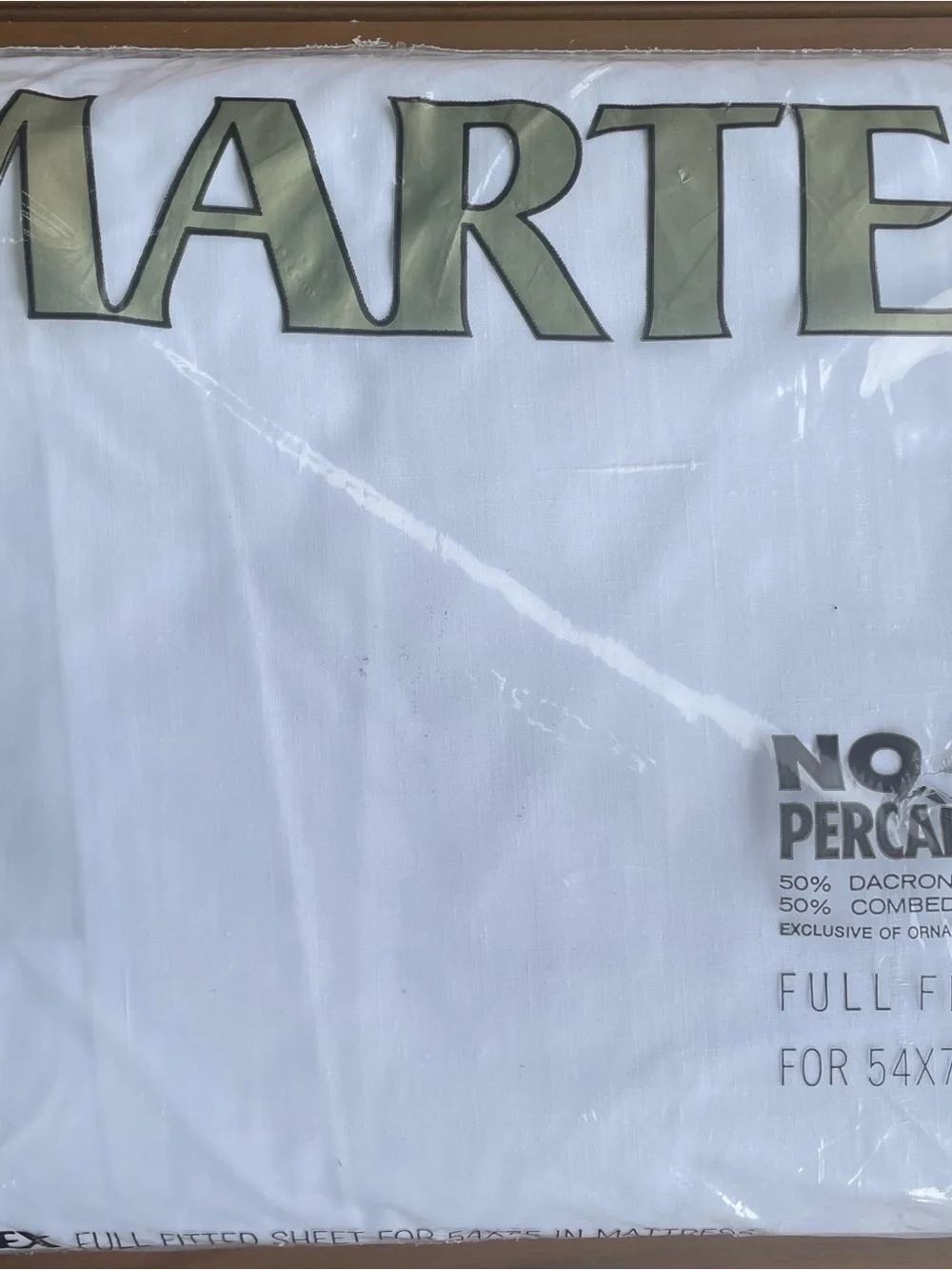 Martex full fitted